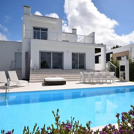 Βίλα W Heated Pool Near Obidos Nadadouro