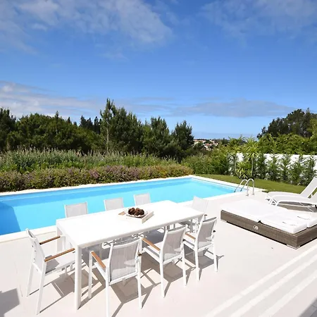 Βίλα W Heated Pool Near Obidos *